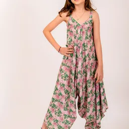 Pasha Girls Printed Basic Jumpsuit-picture-25