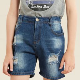 Kookie Kids Shorts - Blue-image-83