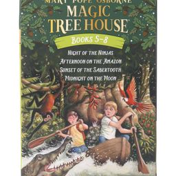 Magic Tree House Volumes 5 to 8 Boxed Set Story Collection By Mary Pop Osborne - English-14