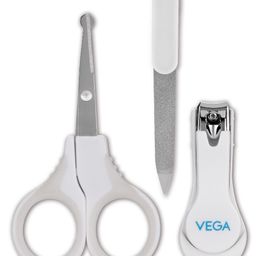 Vega Baby BPA Free Grooming Kit - White-image-39