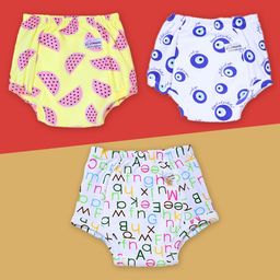 Snugkins - Snug Potty Training Pull-up Pants for Kids (Size 0, Fits 2 months   12 months) - Pack of 3-12
