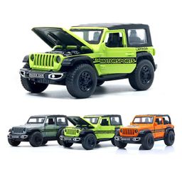 SUPER TOY 1:36 Scale Pull Back Die Cast Thar Jeep Open Door Metal Car Toy Model for Kids Boys (Assorted)-16