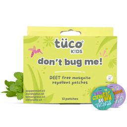 Tuco Intelligent Kids Don't Bug Me- 12 Mosquito Repellent Patches-picture-13