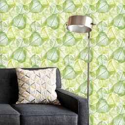 ArtzFolio Printed UV-Resistant Anti-Bacterial FloralLeavesPeel & Stick Wallpaper-image-73