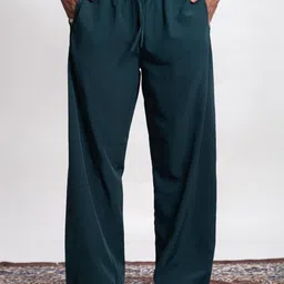 SVKETAIL Men Relaxed Straight Leg High-Rise Trousers-picture-49
