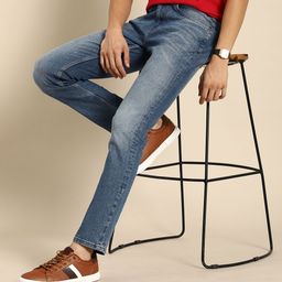 Being Human Men Slim Fit Light Fade Stretchable Jeans-image-87