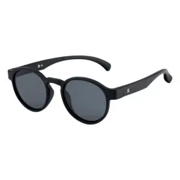 SeeSaw Blue Round UV Protection Unisex Sunglasses-image-94