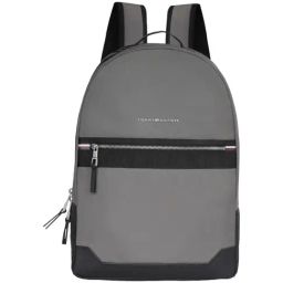 TOMMY HILFIGER Lyon 19.91 Grey Laptop Backpack-image-110