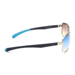 IDEE Grey Rectangular UV Protection Sunglasses for Men image 3