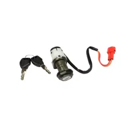 Deutsche Ignition Lock for TVS XL, XL Super, XT, Champ (2 Wires), DEUS-0447-31
