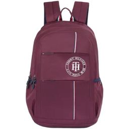 TOMMY HILFIGER Viktor 34 Wine Laptop Backpack-25