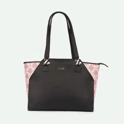 ZOUK Classic Black Printed Tote Bag image 3