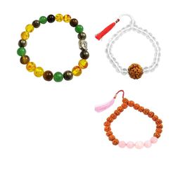 Divine souvenirs Multi Alloy Bracelet-image-42
