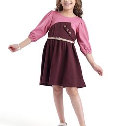 Hola Bonita Fit & Flare Dress-12