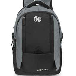 HEROZ Brand Logo Printed Backpacks-16