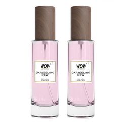 WOW SKIN SCIENCE Women 2Pcs Darjeeling Dew Eau De Parfum - Valentine's Day Gift- 20ml each-38