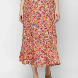 American Eagle Outfitters Multicolor Printed CircularSkirt-image-49