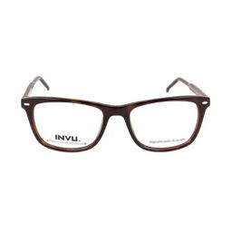 INVU A4007B Brown Full Rim Square Frame-image-36