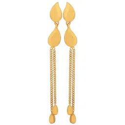 PC Jeweller Amisha 18k Gold Earrings for Women-image-60