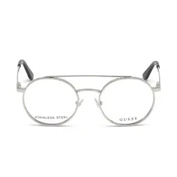 Guess Silver Round Eye Frames for Women-picture-46