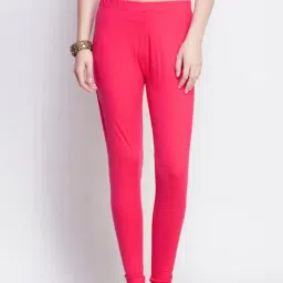 Dollar Missy Pink Cotton Leggings-image-95