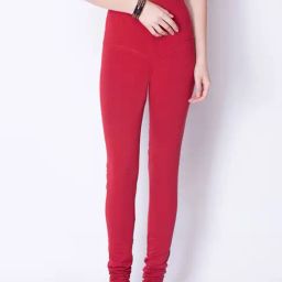 Dollar Missy Parry Red Cotton Leggings-image-74