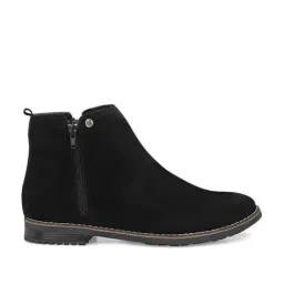 El Paso Men's Jet black Casual Boots-image-16