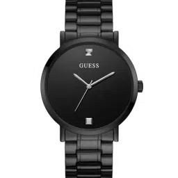 GUESS SUPERNOVA Men Round Black Dial Analog Watch - W1315G3-31