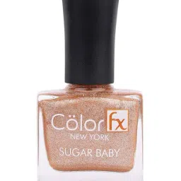 Color Fx Shimmery Matt, Nail Enamel, Bronze Copper  - 9 ml-11