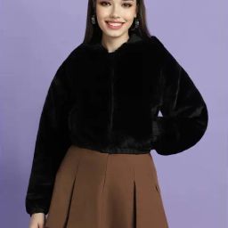 Forever 21 Black Regular Fit Hoodie-picture-9