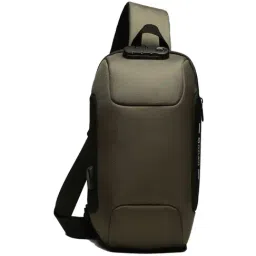 OZUKO 10 Ltrs Green Medium Backpack-11