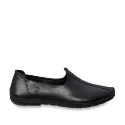 Duke Men's Black Casual Slip-Ons-image-12