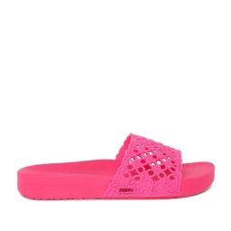 Zaxy Women's Autentica Pink Slides-image-15