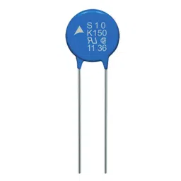 Epcos Metal Oxide Varistor Metal 430 V 2500 Amp Current 220 pF Capacitance 12 mm Length, B72210S0271K101 (Pack of 20)-6