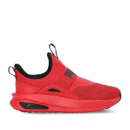 Puma Kids Red & Black Running Shoes-picture-46