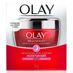 Olay Regenerist Micro-Sculpting Night Cream - 50 gm image 3