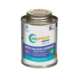 APL Apollo UPVC Solvent Cement For Joining Two or More Pipes, UMSLX237MLTC (Tin of 237 ml)-image-25
