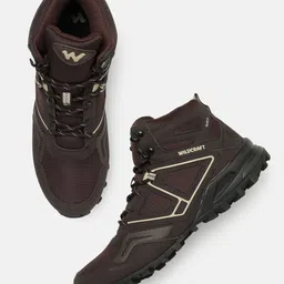 Wildcraft Men Elcano Trekking Shoes-picture-5