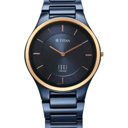 Titan 1696KC05 Edge Analog Watch for Men-2