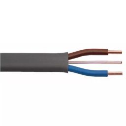 Prysmian Twin Earth 100m 2+E Core Grey PVC Power Cable +70°C, 20144972-image-68