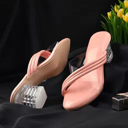 Killer Block Heels Sandals-0