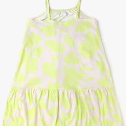 GAP Girls Yellow Cotton Printed Dress-image-37
