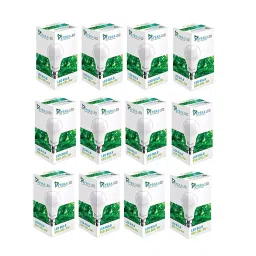 Syska Maxglow Series 9 W B22 Pin Type LED Bulb Cool Day White, SSK-SRL-9W-MG (Pack of 12)-30