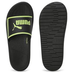 Puma Men's Softride Black Slides image 3