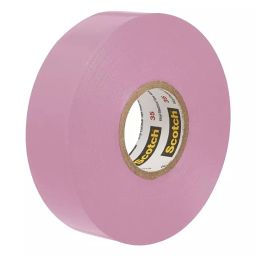 3M TAPE, PINK, ELECTRICAL INSULATION, PVC, 35-PINK-3/4X66FT-picture-34