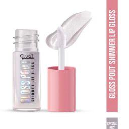 Glam21 Gloss Pout Shimmer Lip Gloss - Crystal Kiss - 7 gm-image-60