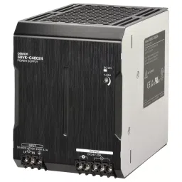 OMRON INDUSTRIAL AUTOMATION POWER SUPPLY, AC-DC, 24V, 20A, S8VK-C48024-17