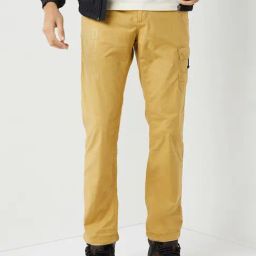 Wildcraft Khaki Cotton Regular Fit Trackpants-picture-33