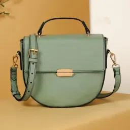 Hats Off Accessories Green Elegance Animal Effect Medium Leather Cross Body Bag-picture-24