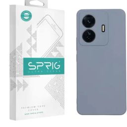 Sprig TPU Matte Back Cover for IQOO Z6 Pro 5G (Grey)-image-25